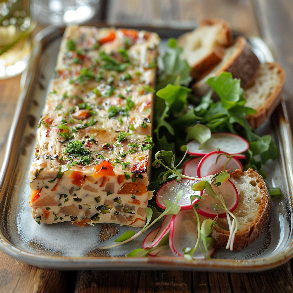 recette terrine légumes