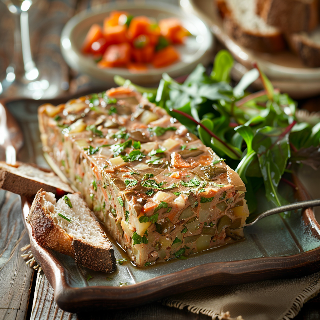 recette terrine légumes