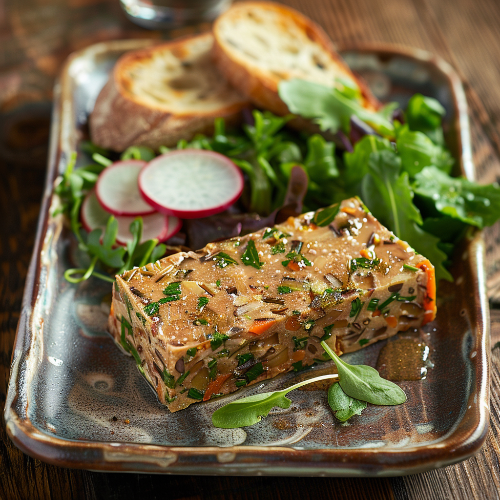 recette terrine légumes