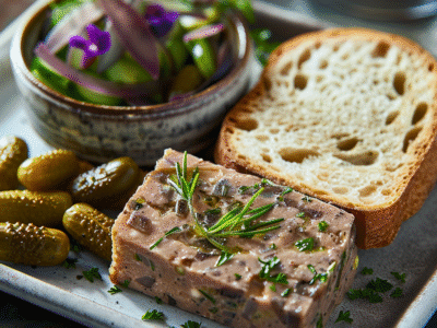Recette Terrine Pâté Facile et Savoureuse 🍴