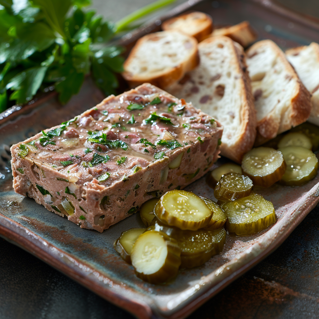 recette terrine pâté