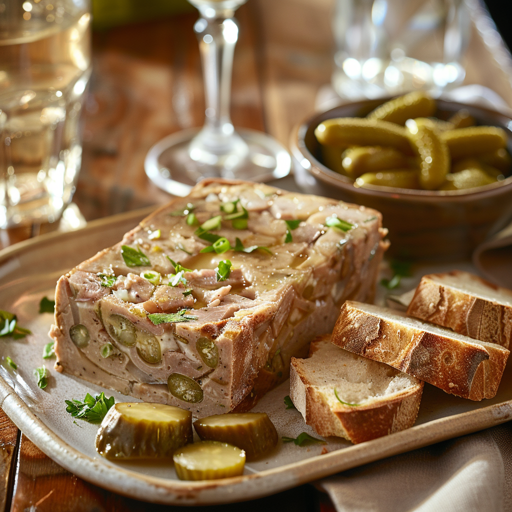 recette terrine pâté