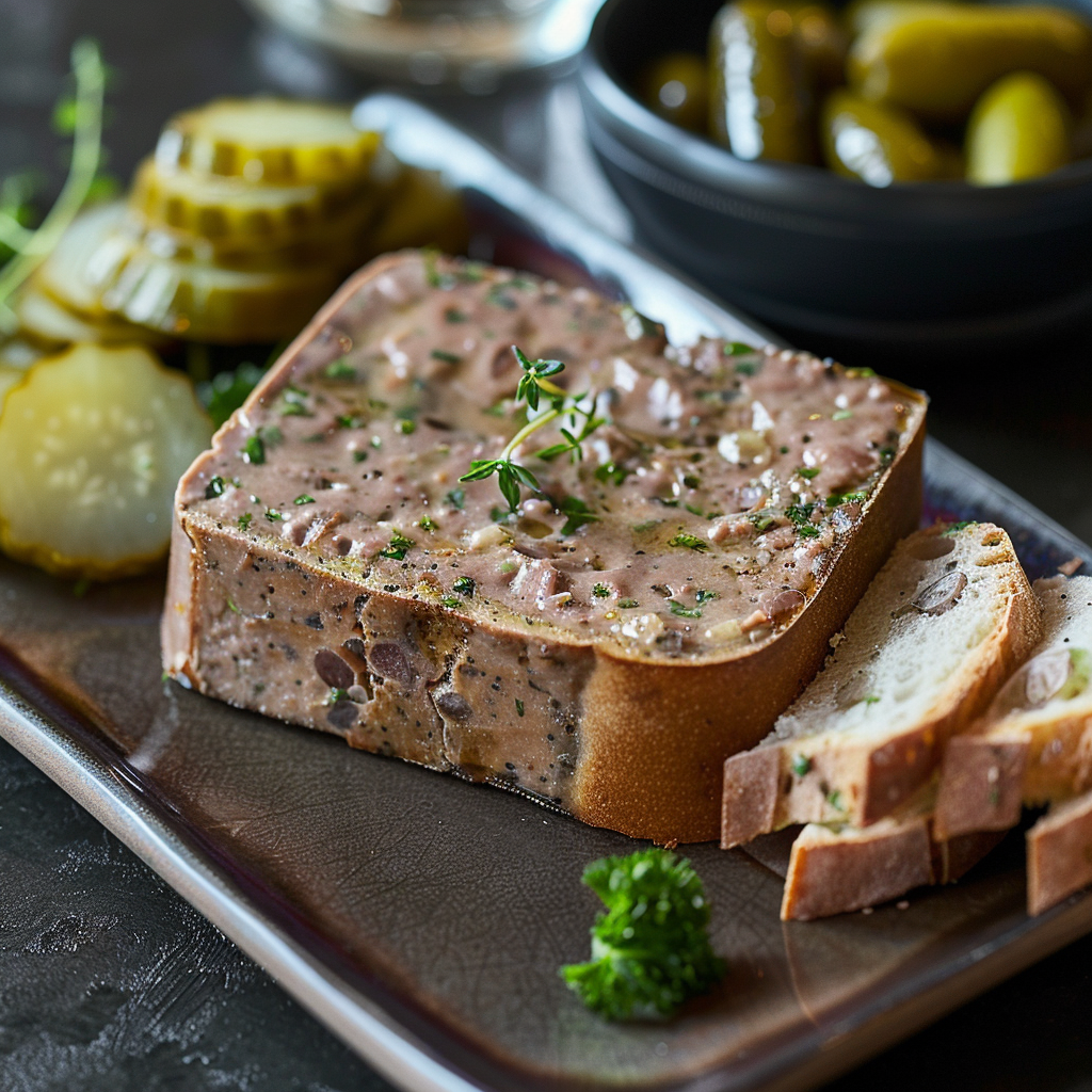 recette terrine pâté