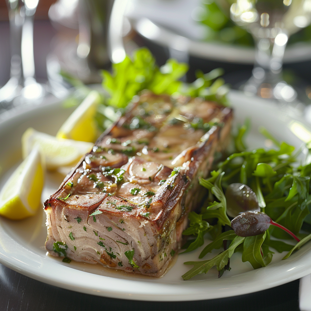 recette terrine poisson
