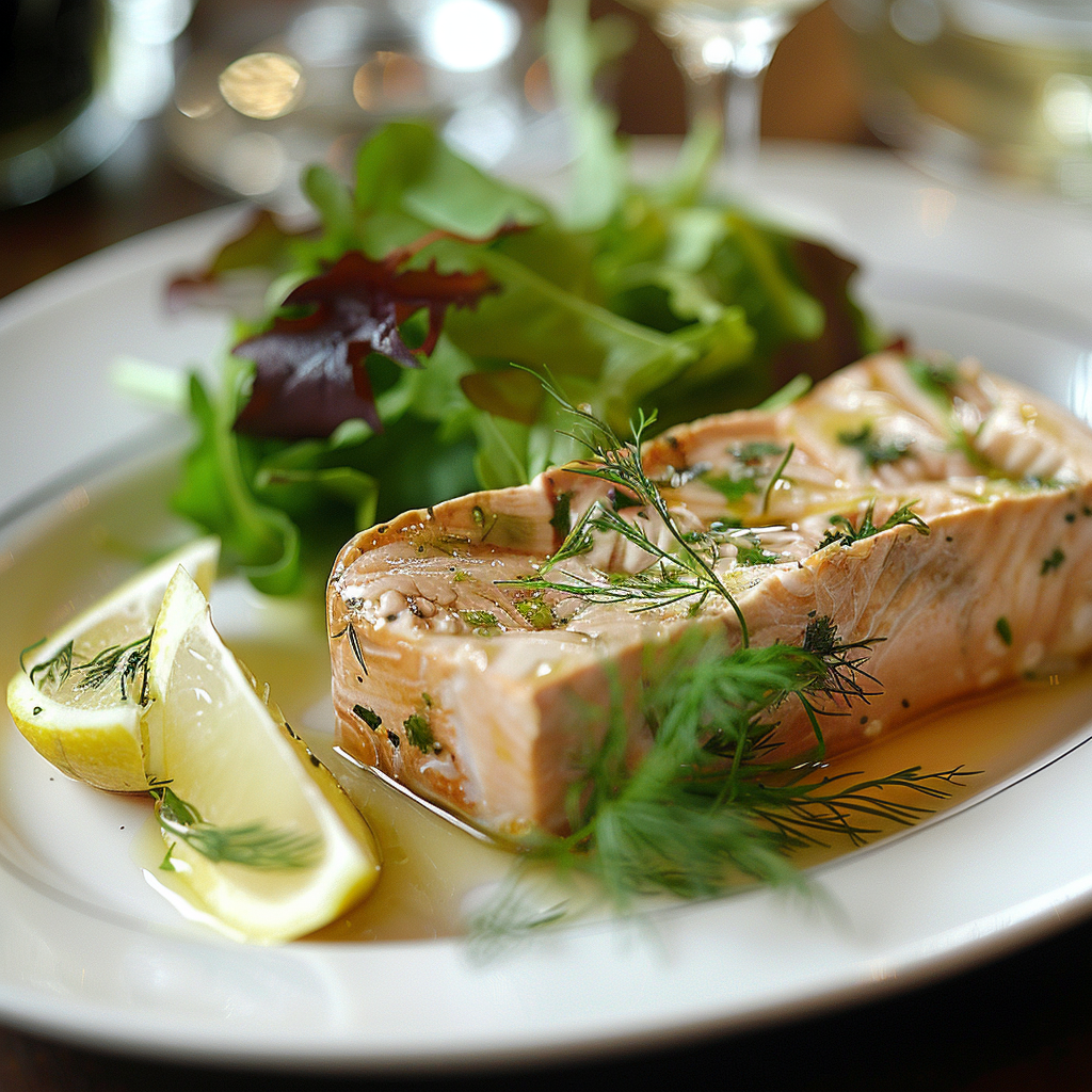 recette terrine poisson