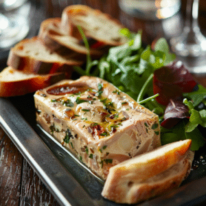 recette terrine poulet