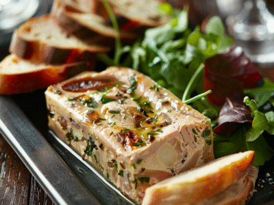 Recette Terrine Poulet Facile et Savoureuse