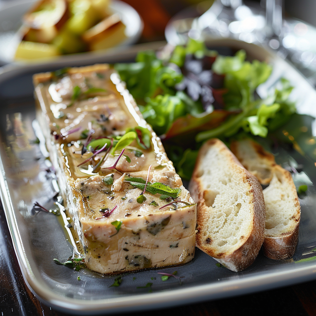 recette terrine poulet