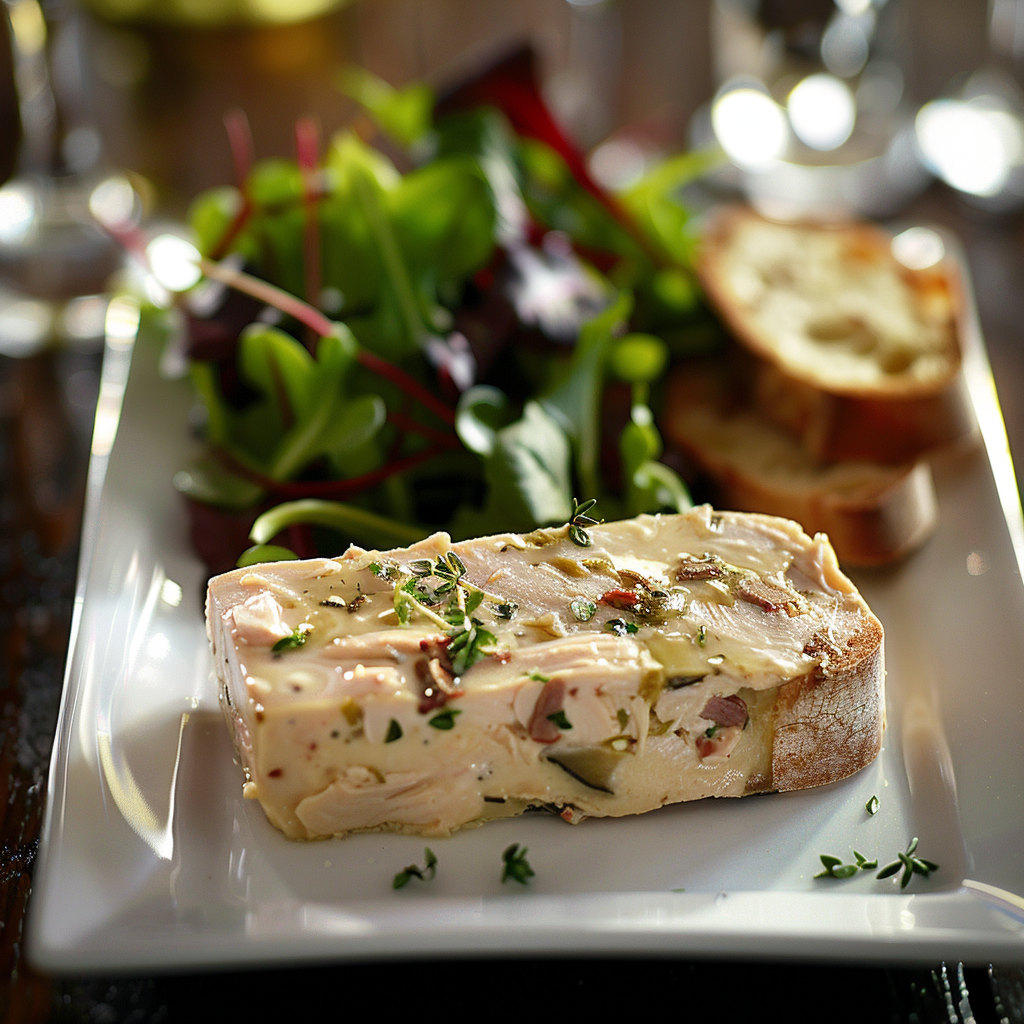 recette terrine poulet