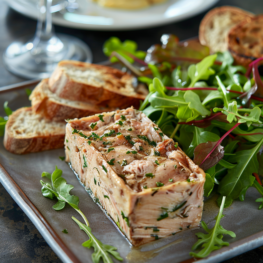 recette terrine poulet