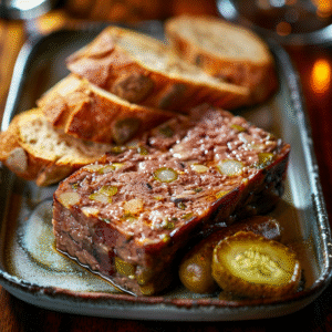 recette terrine sanglier