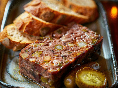 Recette Terrine Sanglier : Savoureuse et Facile à Préparer