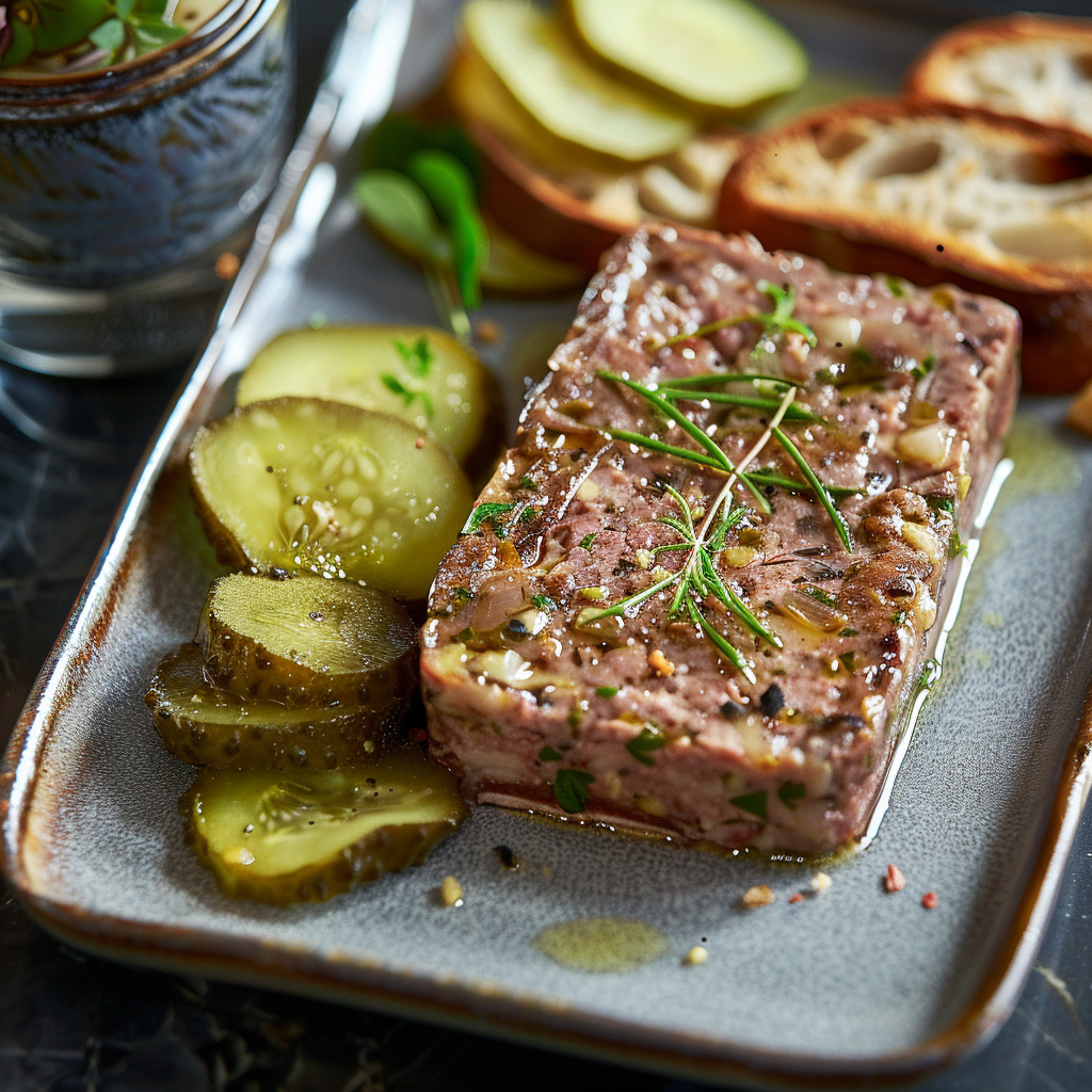 recette terrine sanglier