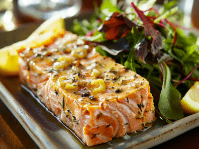 Recette Terrine Saumon Facile et Savoureuse