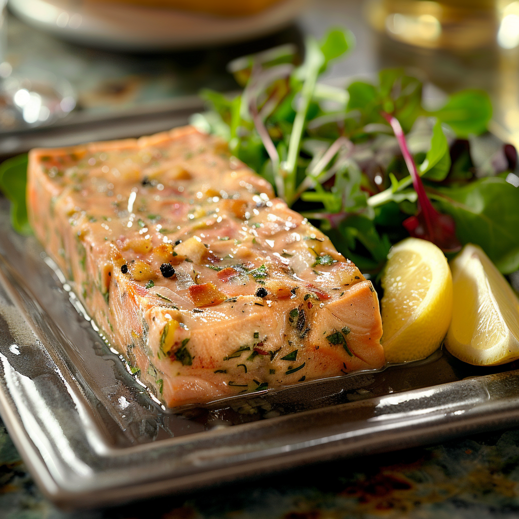 recette terrine saumon