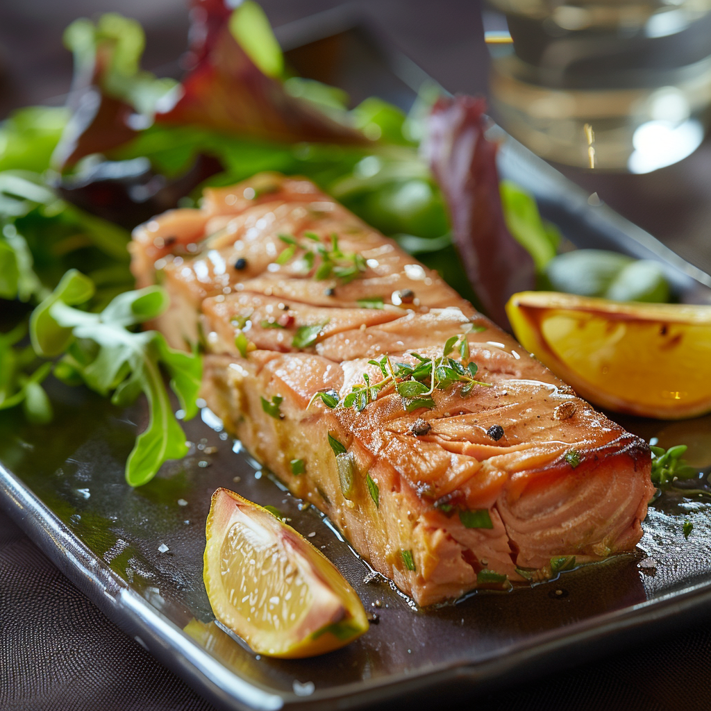 recette terrine saumon