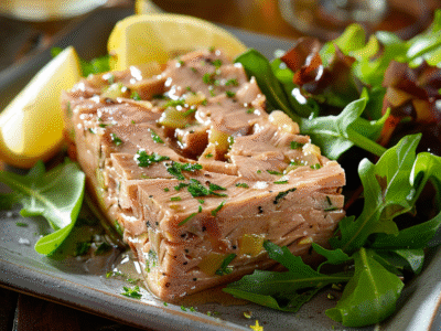 Recette Terrine Thon Facile et Savoureuse