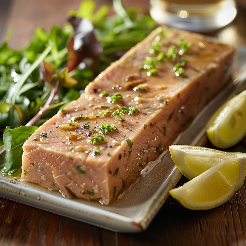 recette terrine thon