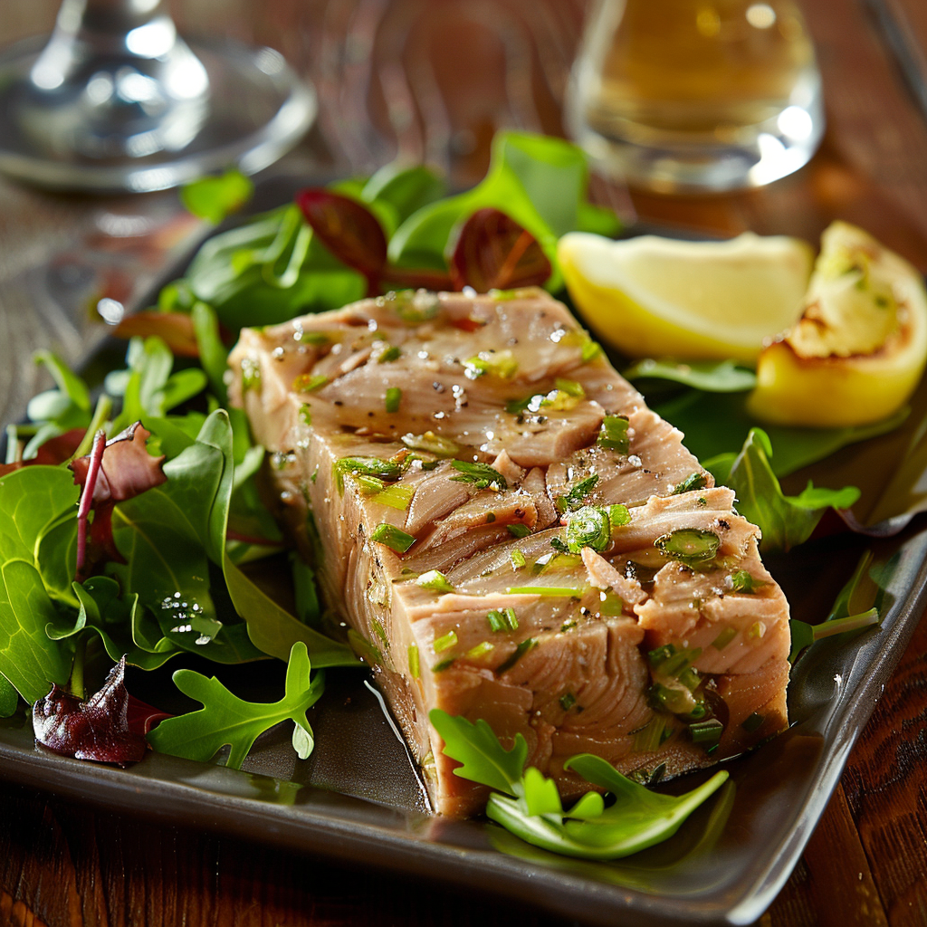 recette terrine thon
