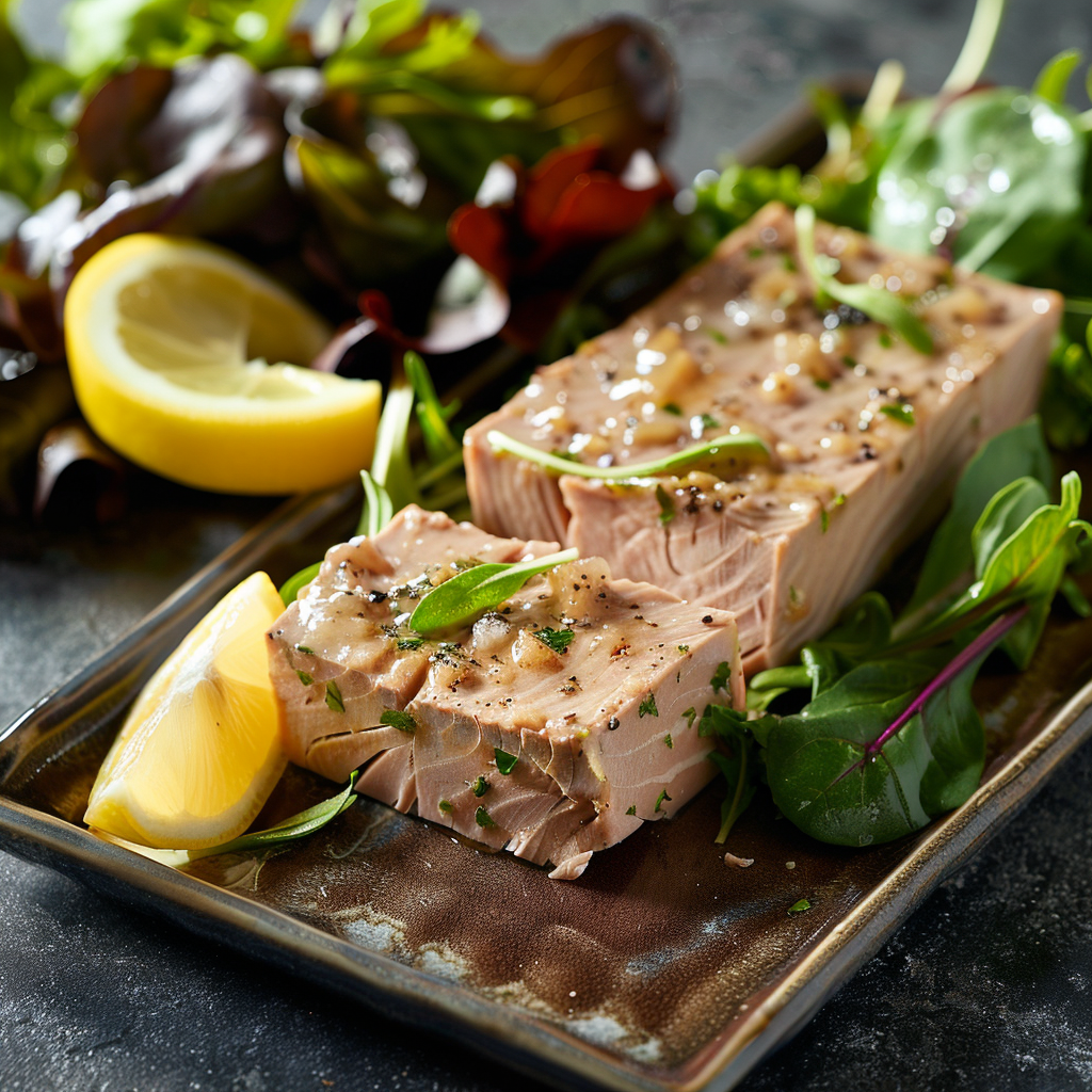 recette terrine thon
