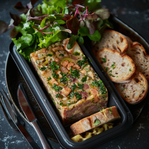 recette terrine tupperware