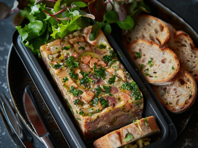 Recette Terrine Tupperware Facile et Savoureuse