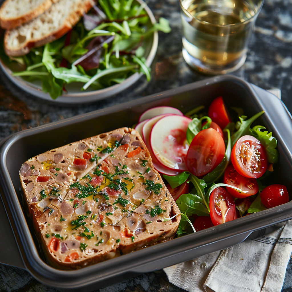 recette terrine tupperware