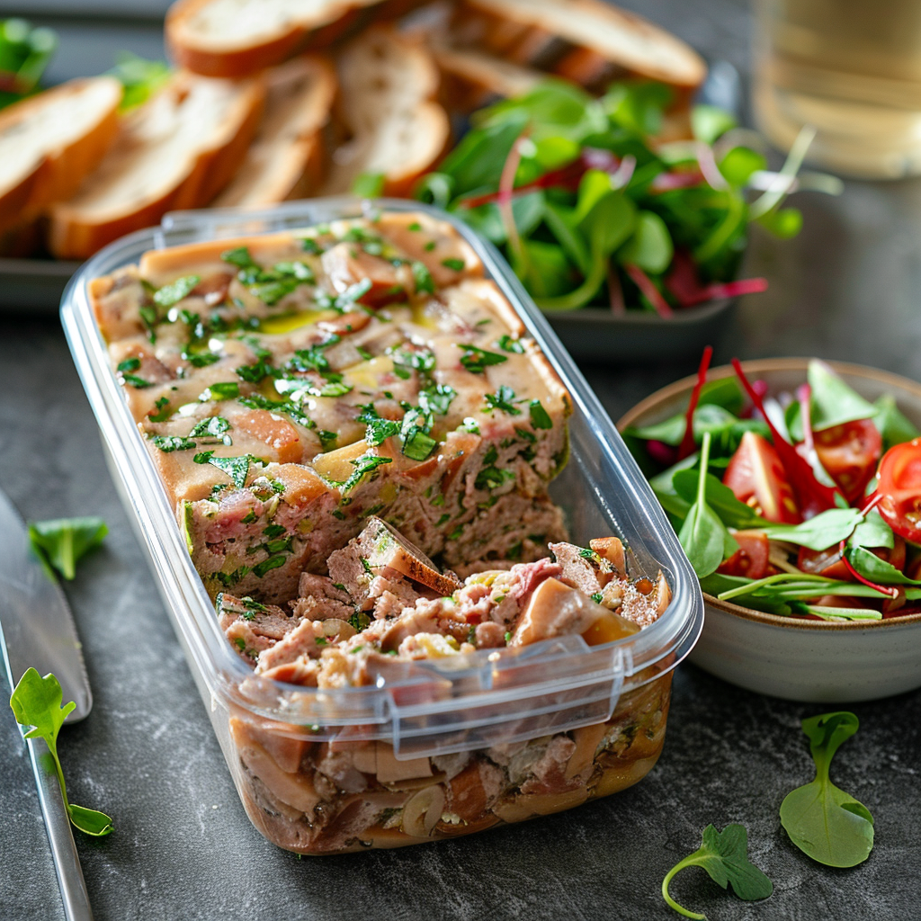 recette terrine tupperware