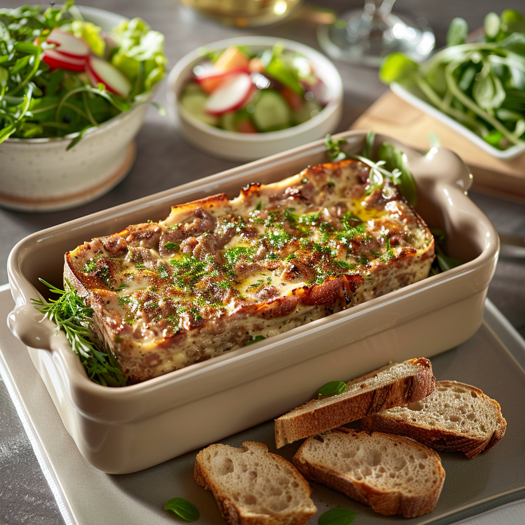 recette terrine tupperware