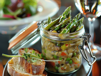 Recette Verrine Asperges Facile et Rapide pour Épater vos Invités