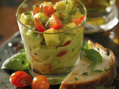 Recette Verrine Avocat Facile et Savoureuse