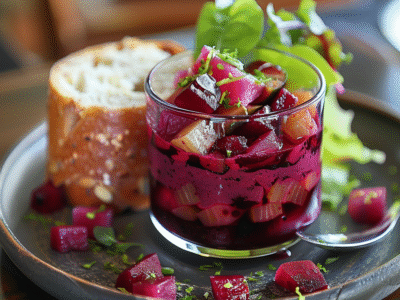 Recette Verrine Betterave : Facile et Savoureuse