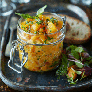 recette verrine butternut