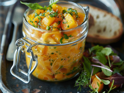 Recette Verrine Butternut Facile et Savoureuse