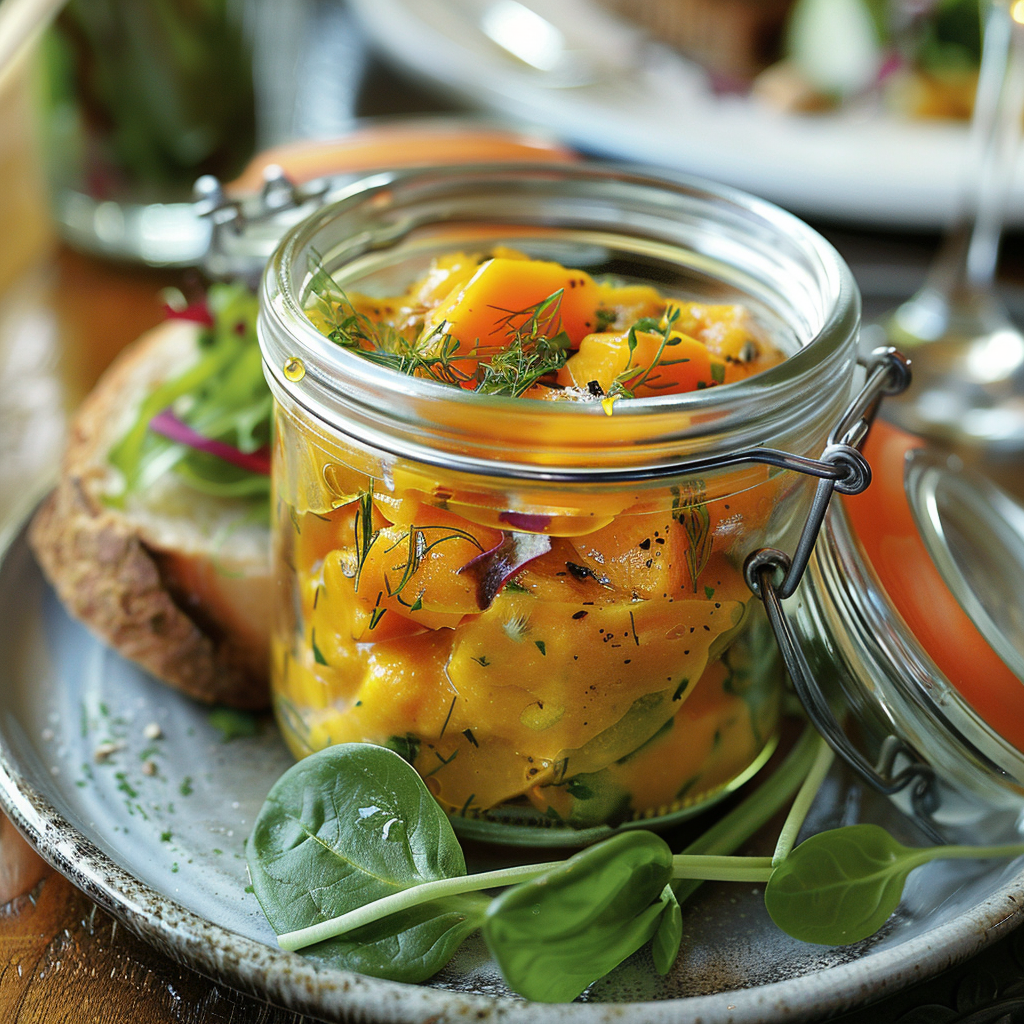 recette verrine butternut