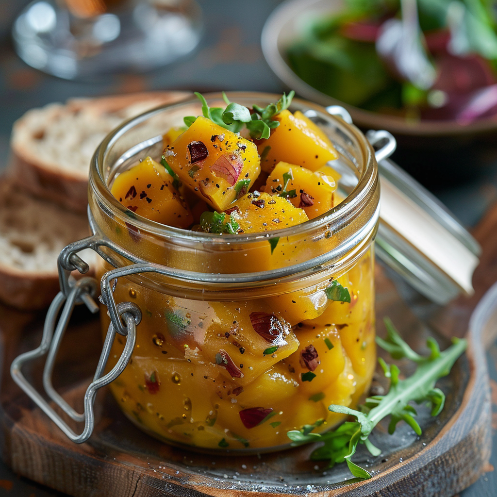 recette verrine butternut