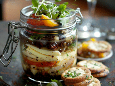 Recette Verrine Femme Enceinte : Idées Rapides et Savoureuses