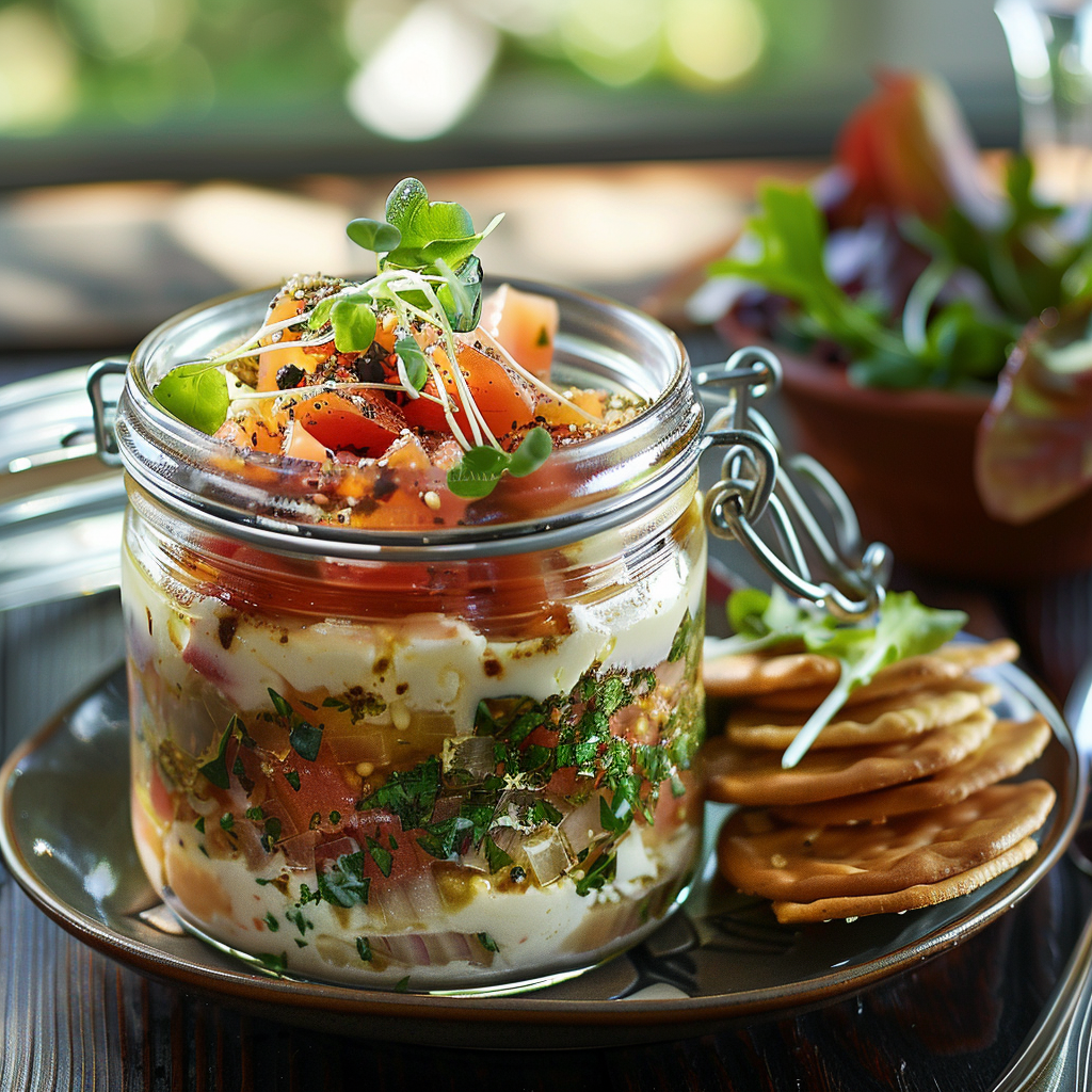 recette verrine femme enceinte