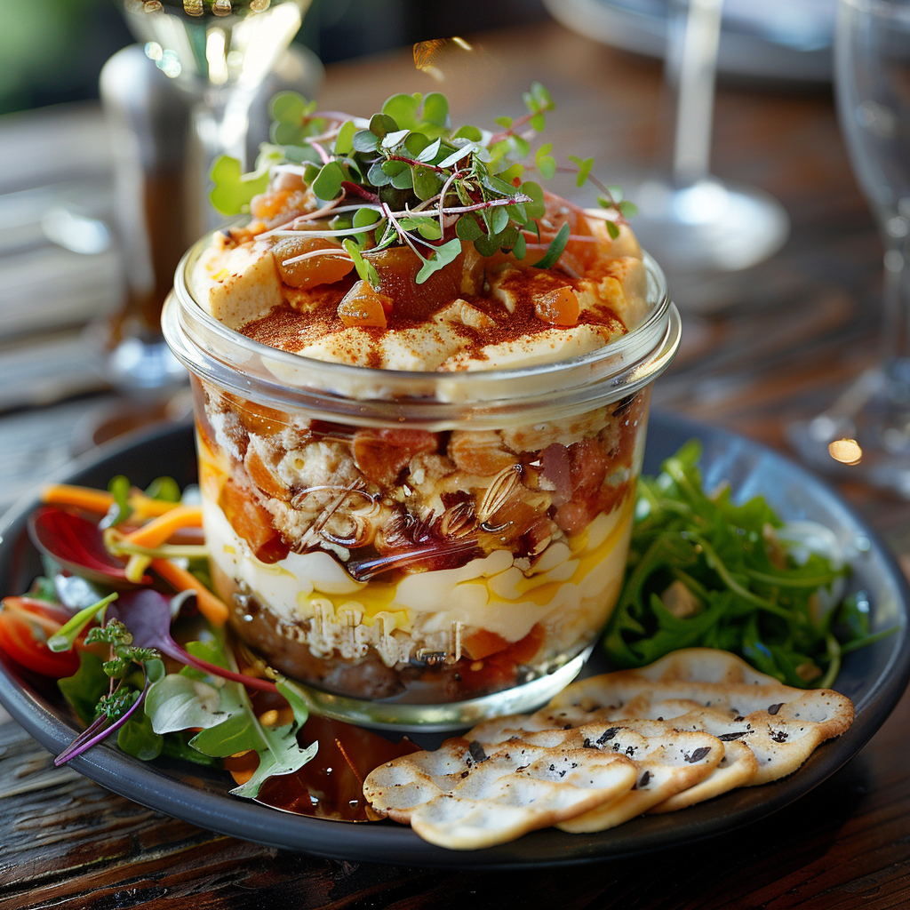 recette verrine femme enceinte