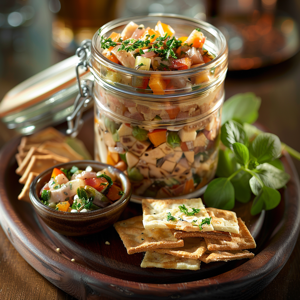 recette verrine femme enceinte