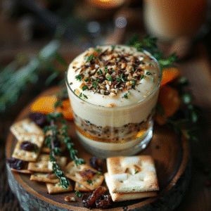 recette verrine fois gras