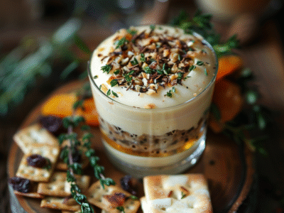 Recette Verrine Foie Gras Rapide et Savoureuse