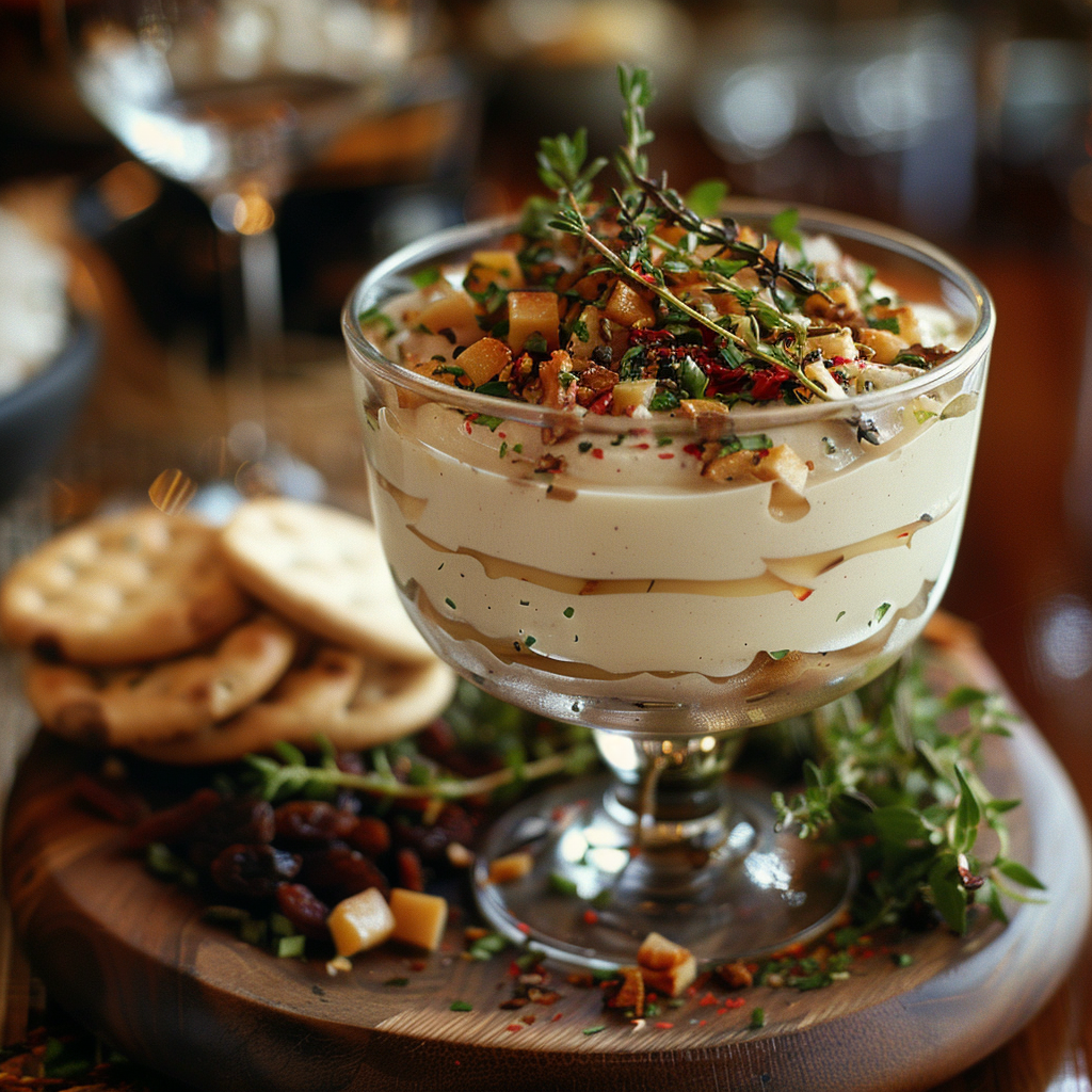 recette verrine fois gras