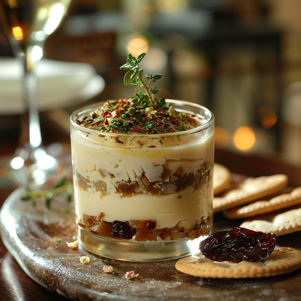 recette verrine fois gras