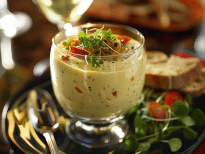 Recette Verrine Salée au Siphon : Facile et Savoureuse !