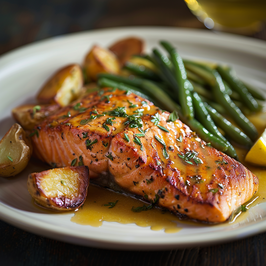 sauce au citron saumon