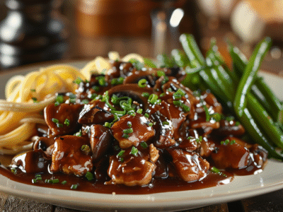 Sauce au Morilles : Recette Savoureuse et Facile à Préparer