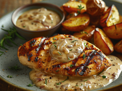 Sauce au oignons facile et savoureuse : Recette incontournable