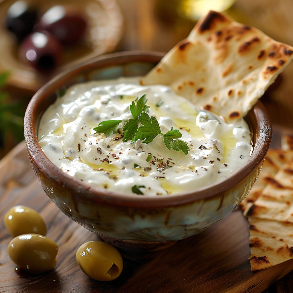 sauce au yaourt à la grecque