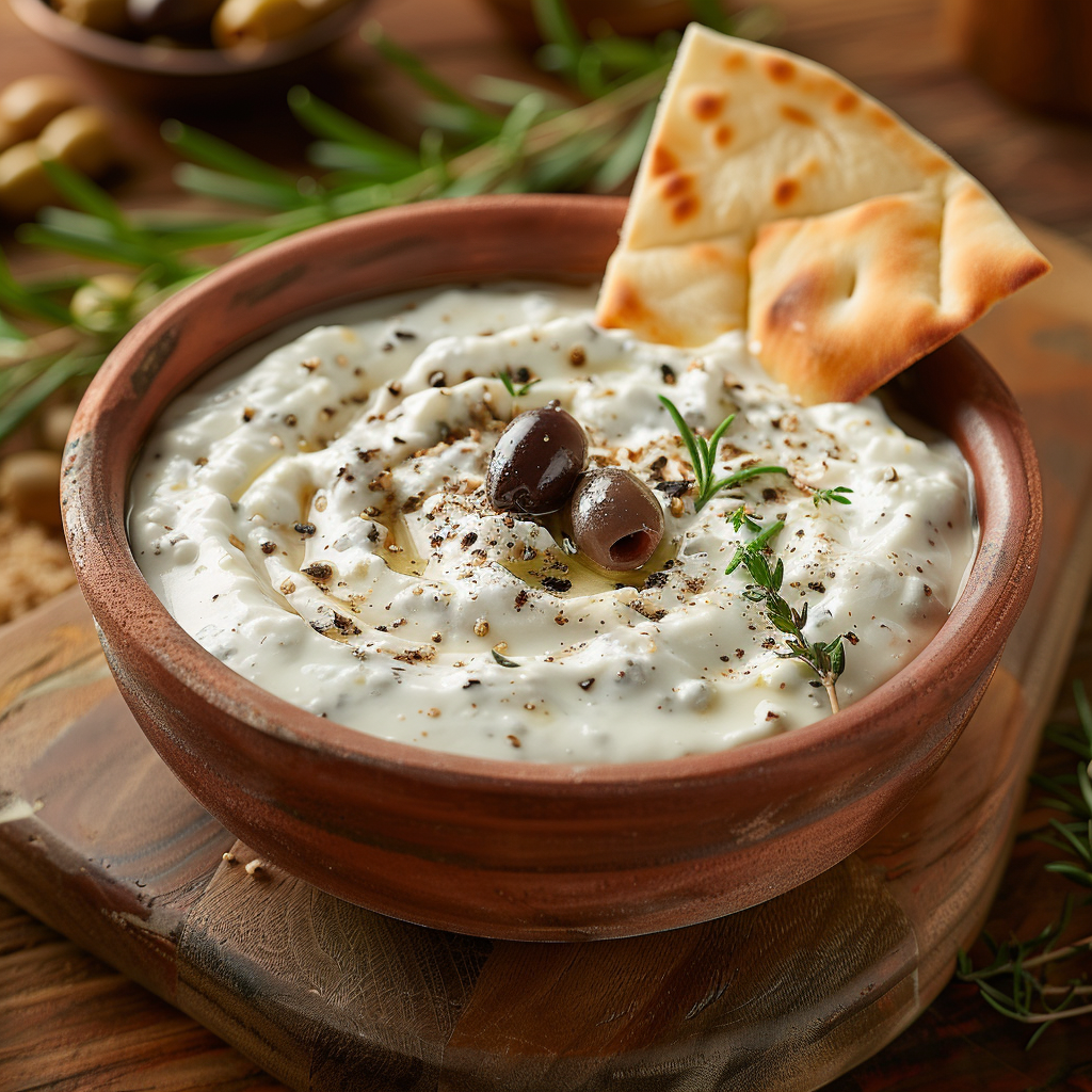 sauce au yaourt à la grecque